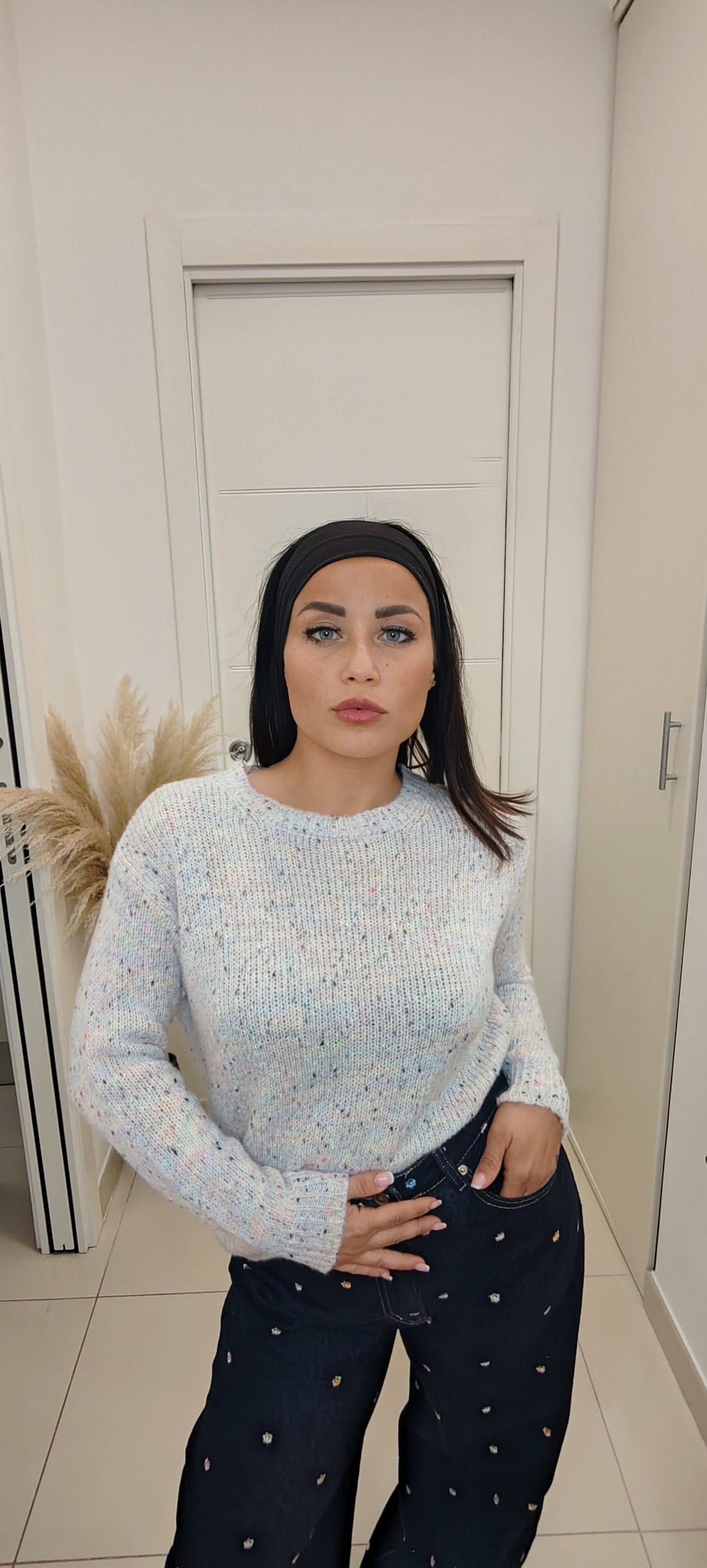 Maglioncino "NEBBIA"