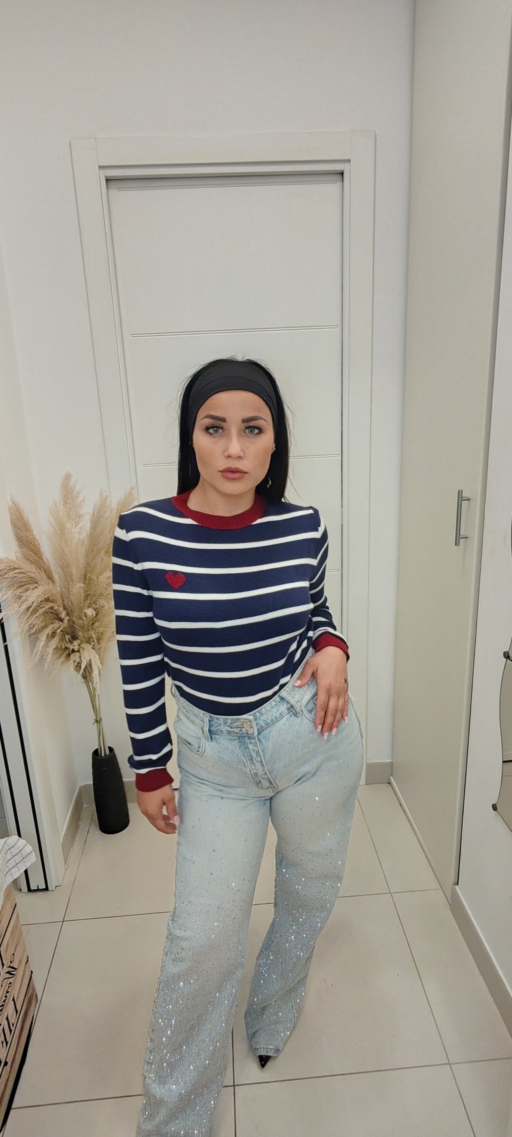 Maglioncino "CUORICINI "