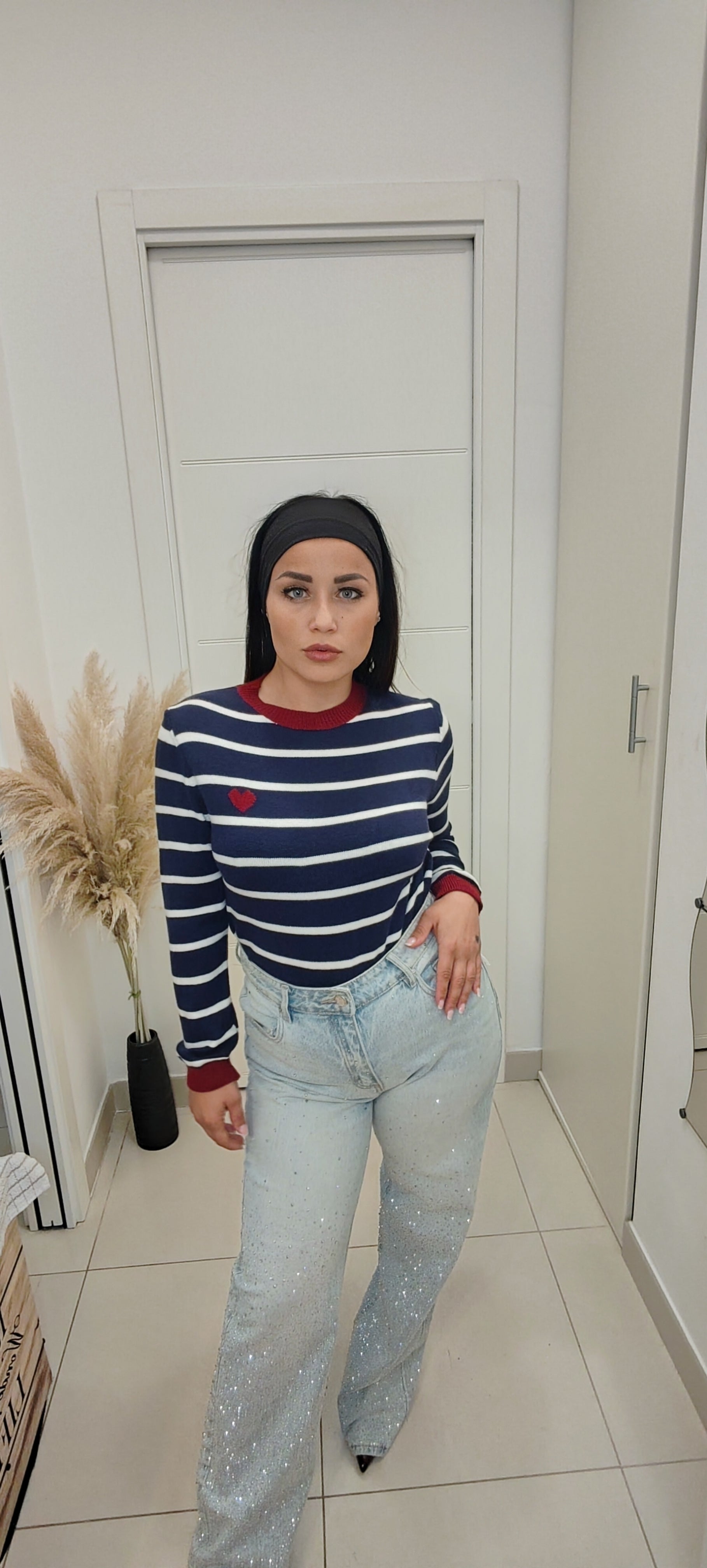 Maglioncino "CUORICINI "