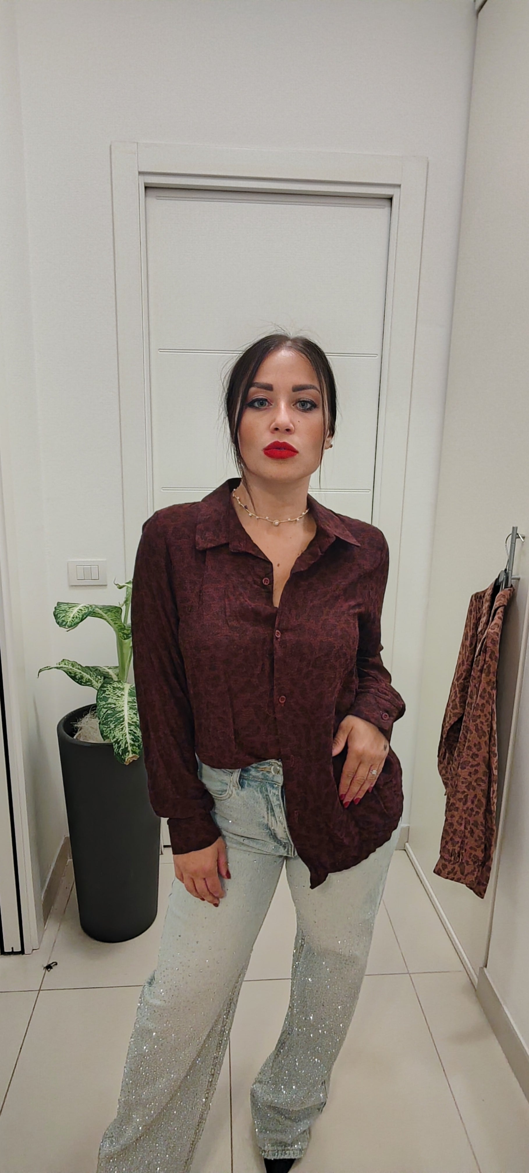 CAMICIA "LUNA "