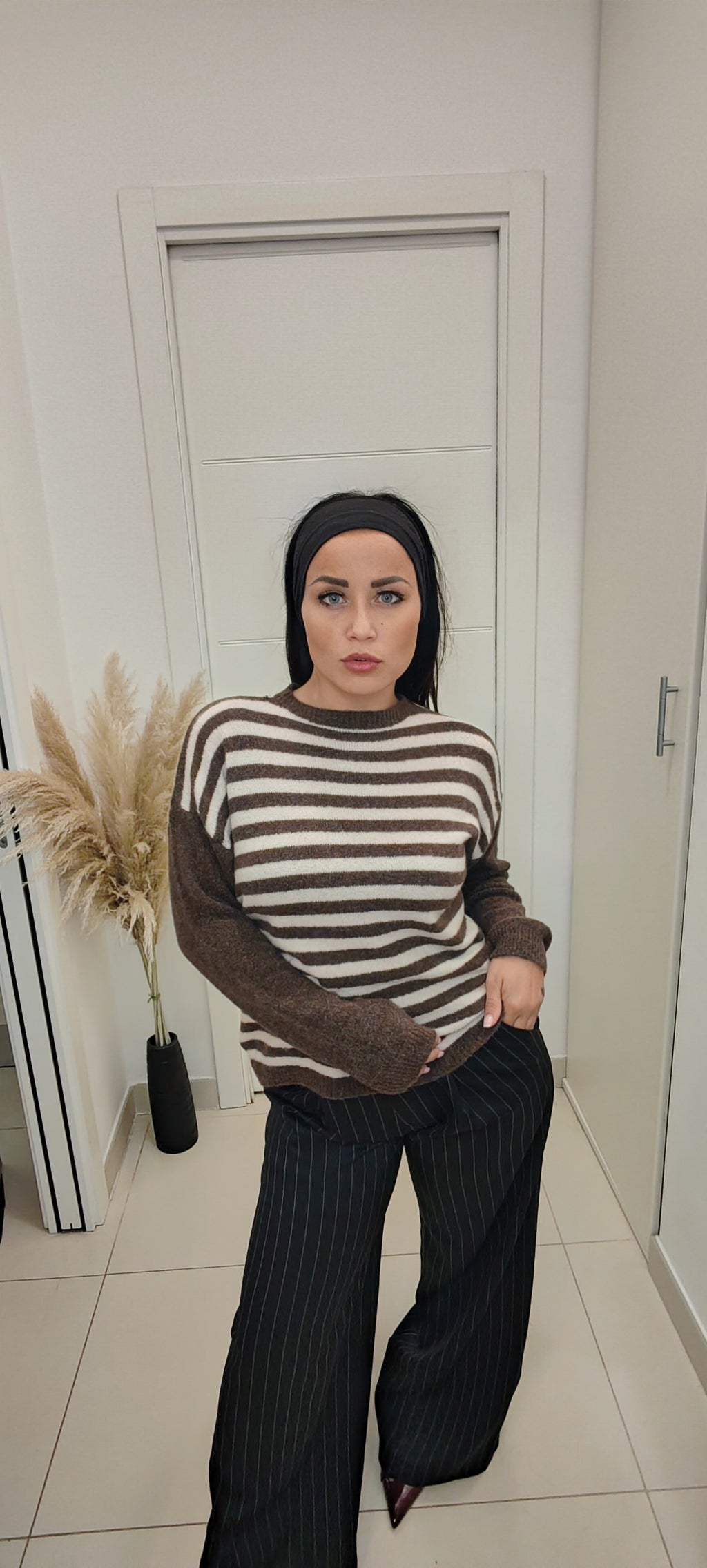 Maglioncino "CASTAGNA"