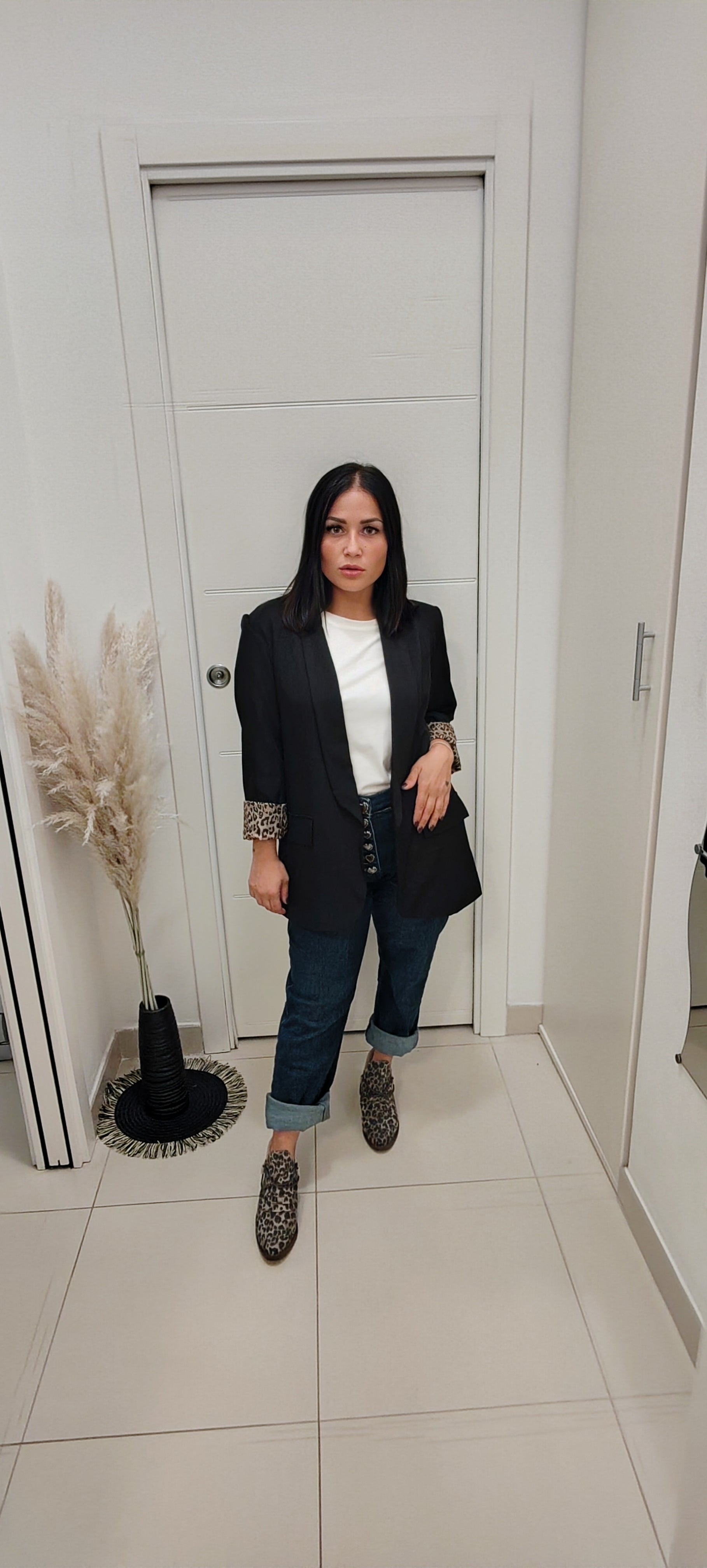 Blazer Animalier