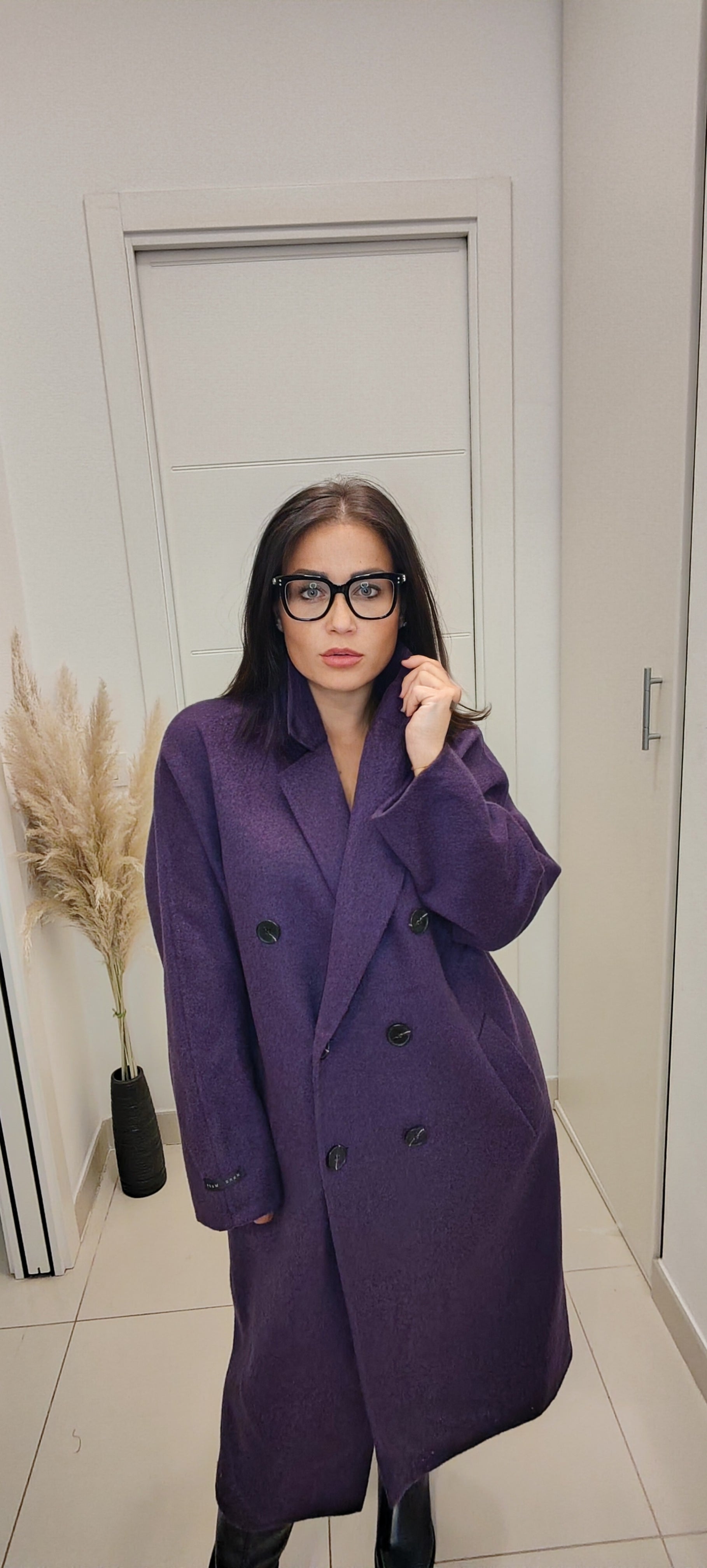 Cappotto VIOLET