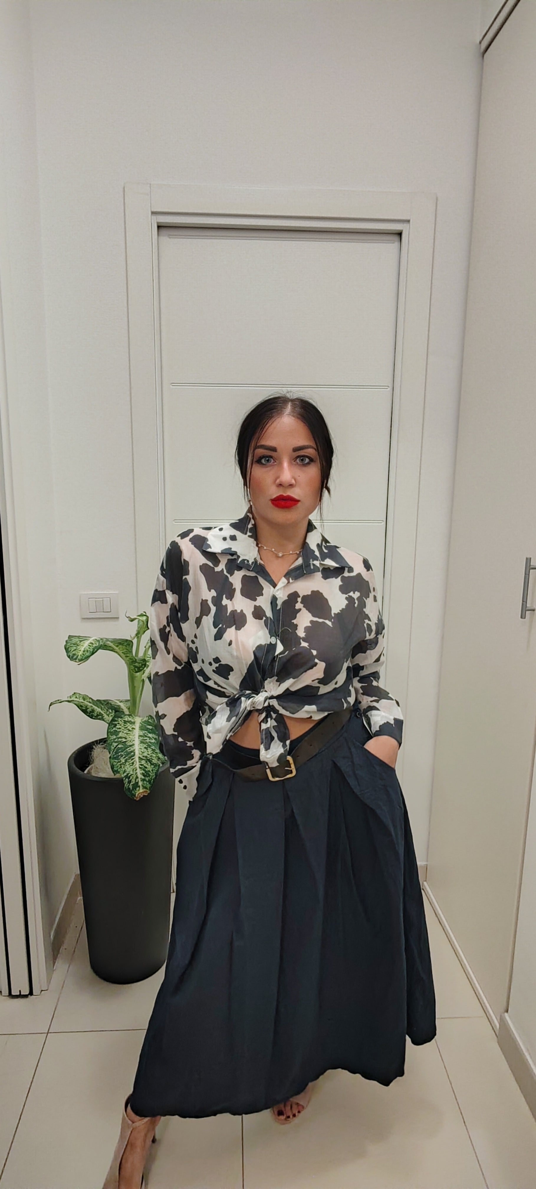 CAMICIA "MUCCOSA"