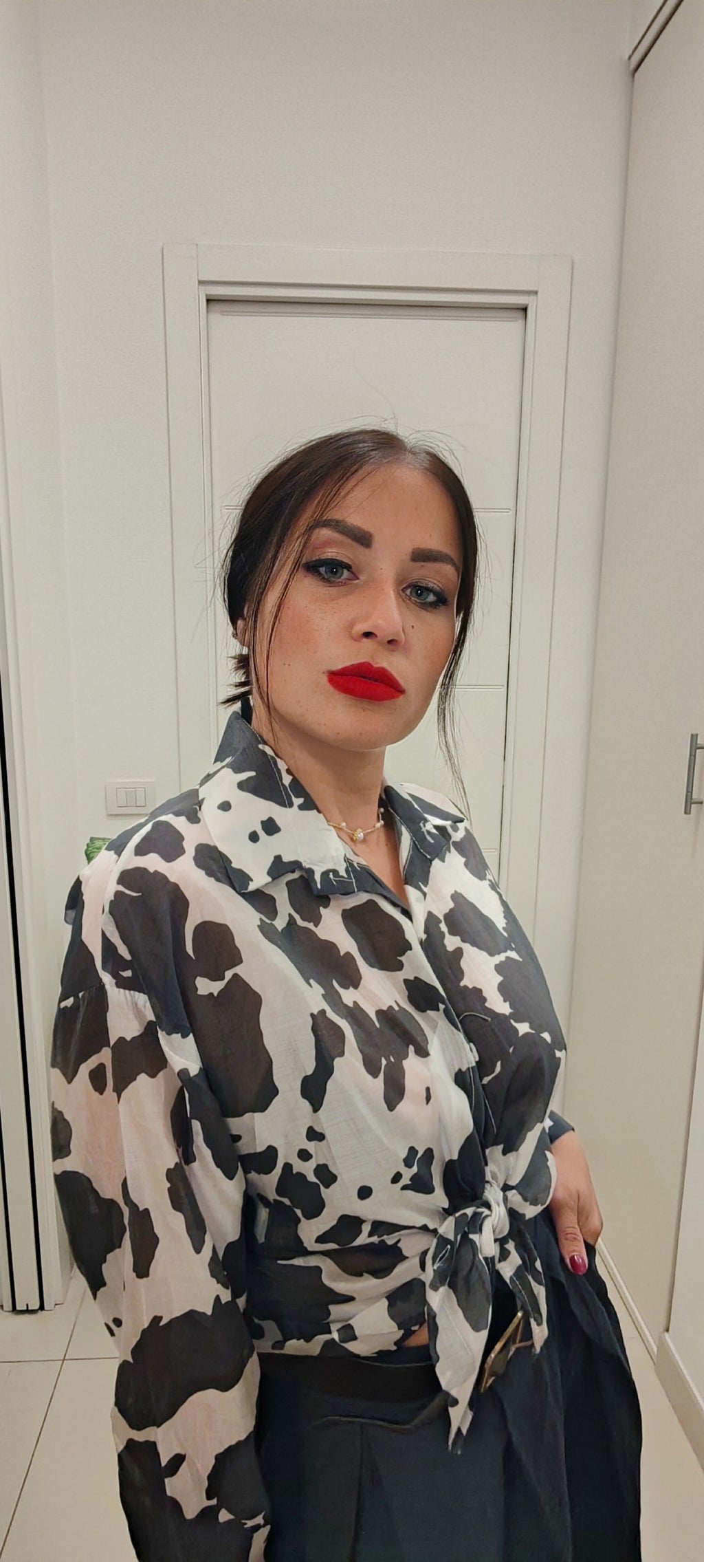 CAMICIA "MUCCOSA"