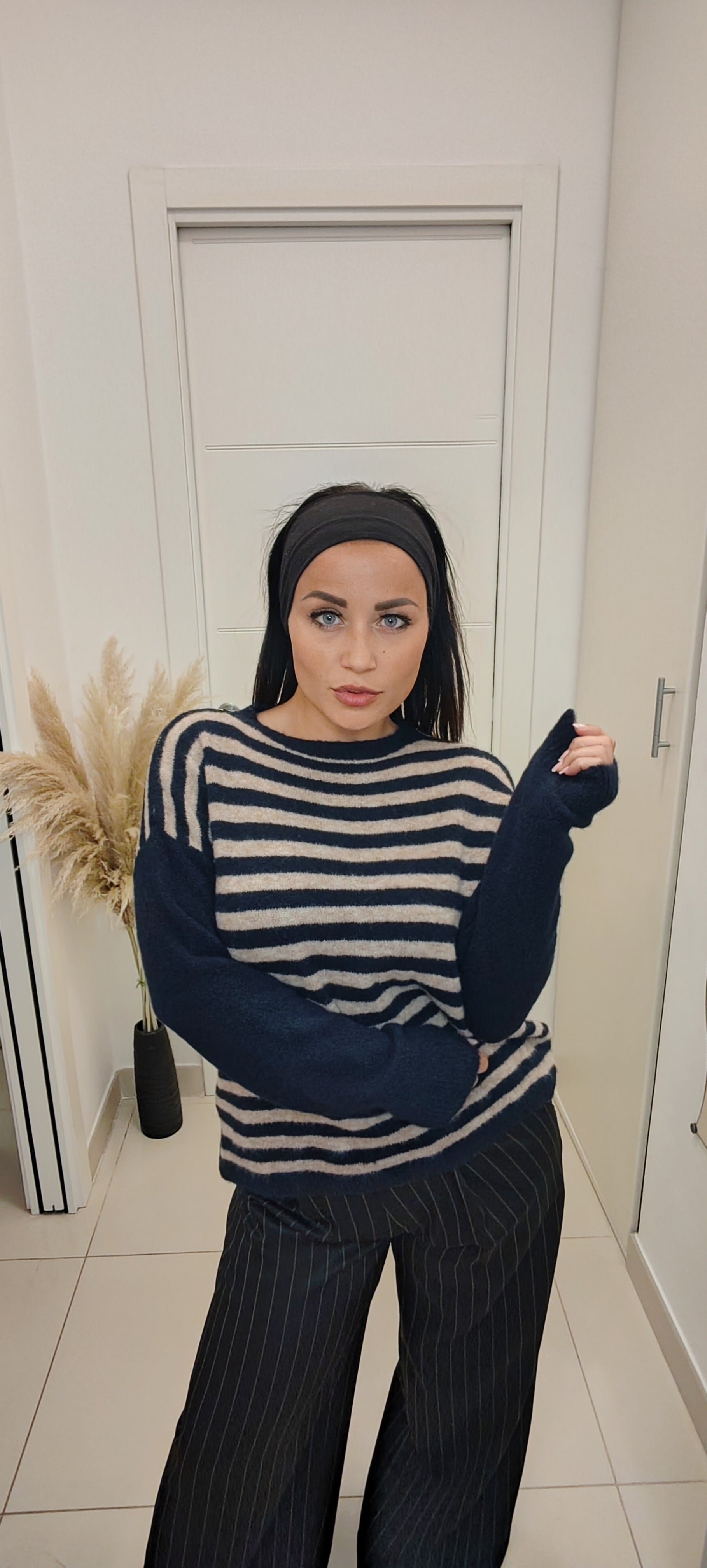 Maglioncino "CASTAGNA"