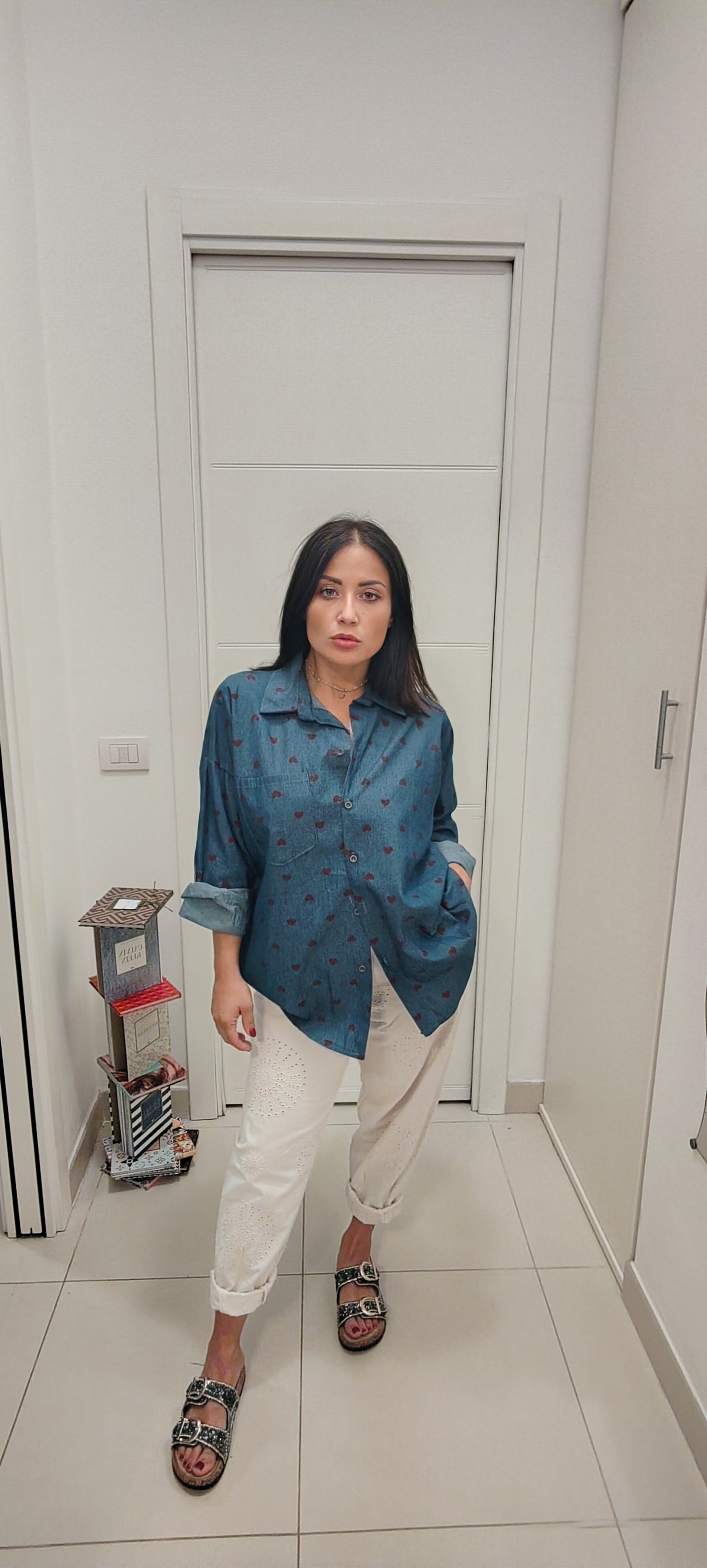 CAMICIA "CUORI"