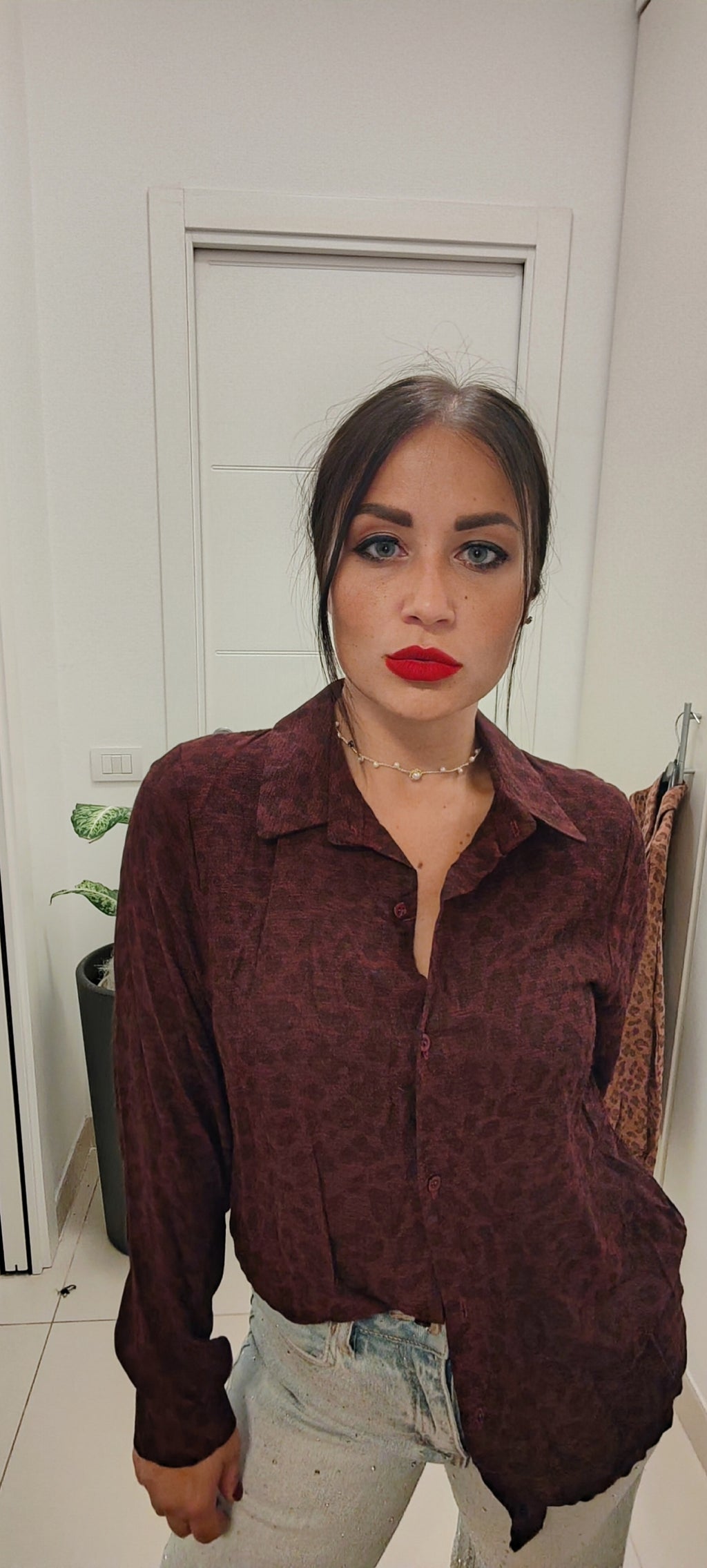CAMICIA "LUNA "