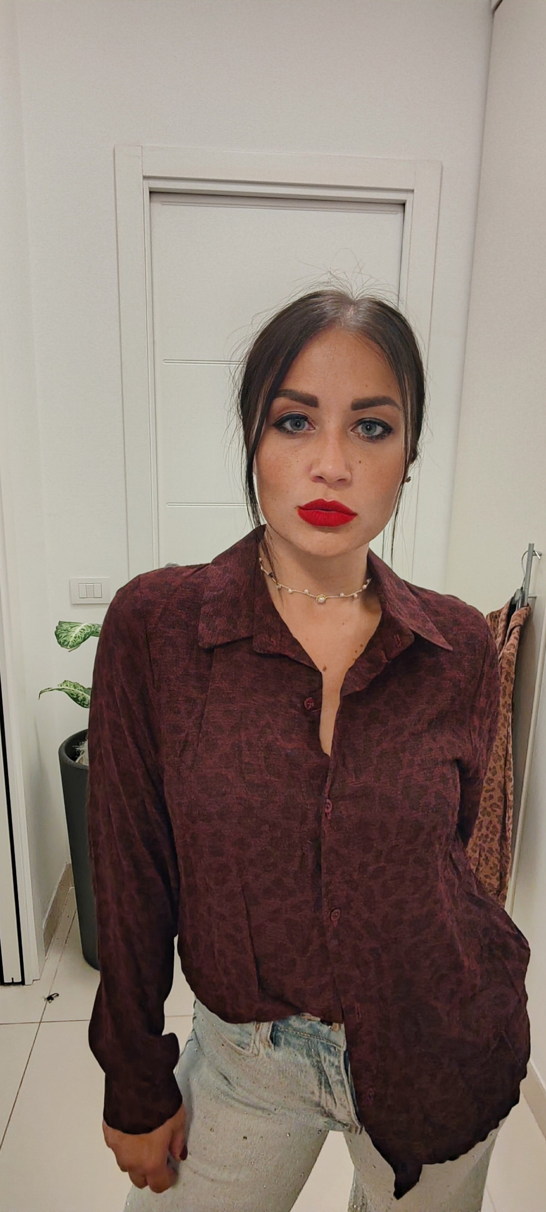 CAMICIA "LUNA "