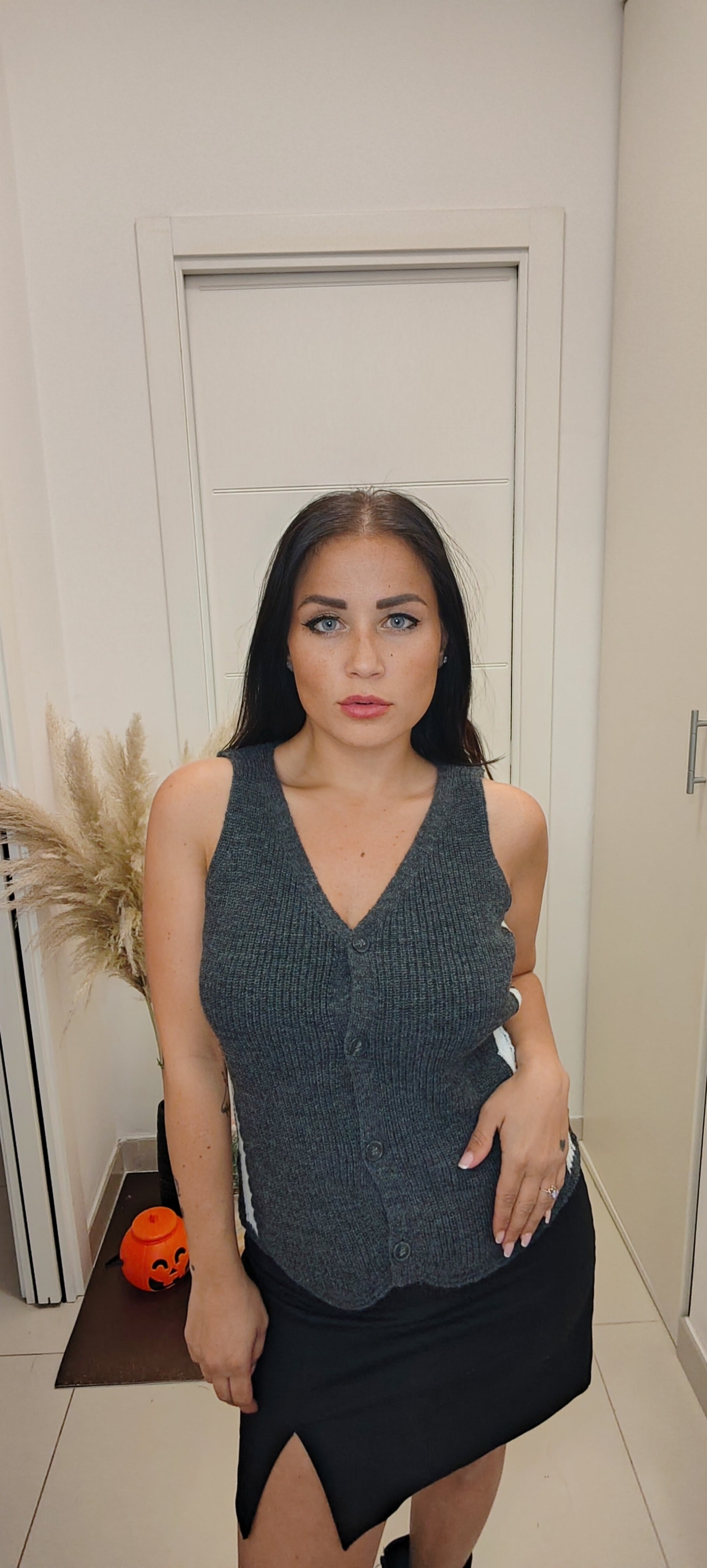 GILET"JUNA" DI LUMINA