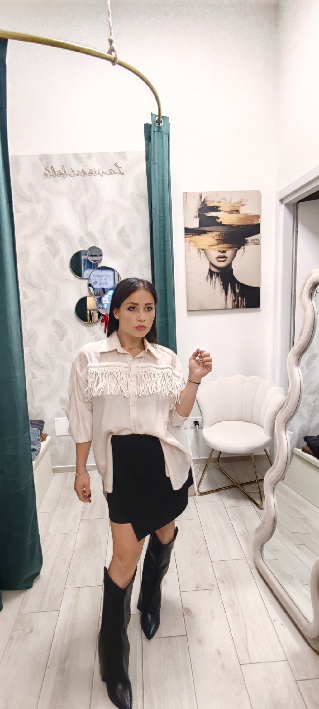 Camicia "Cleo"
