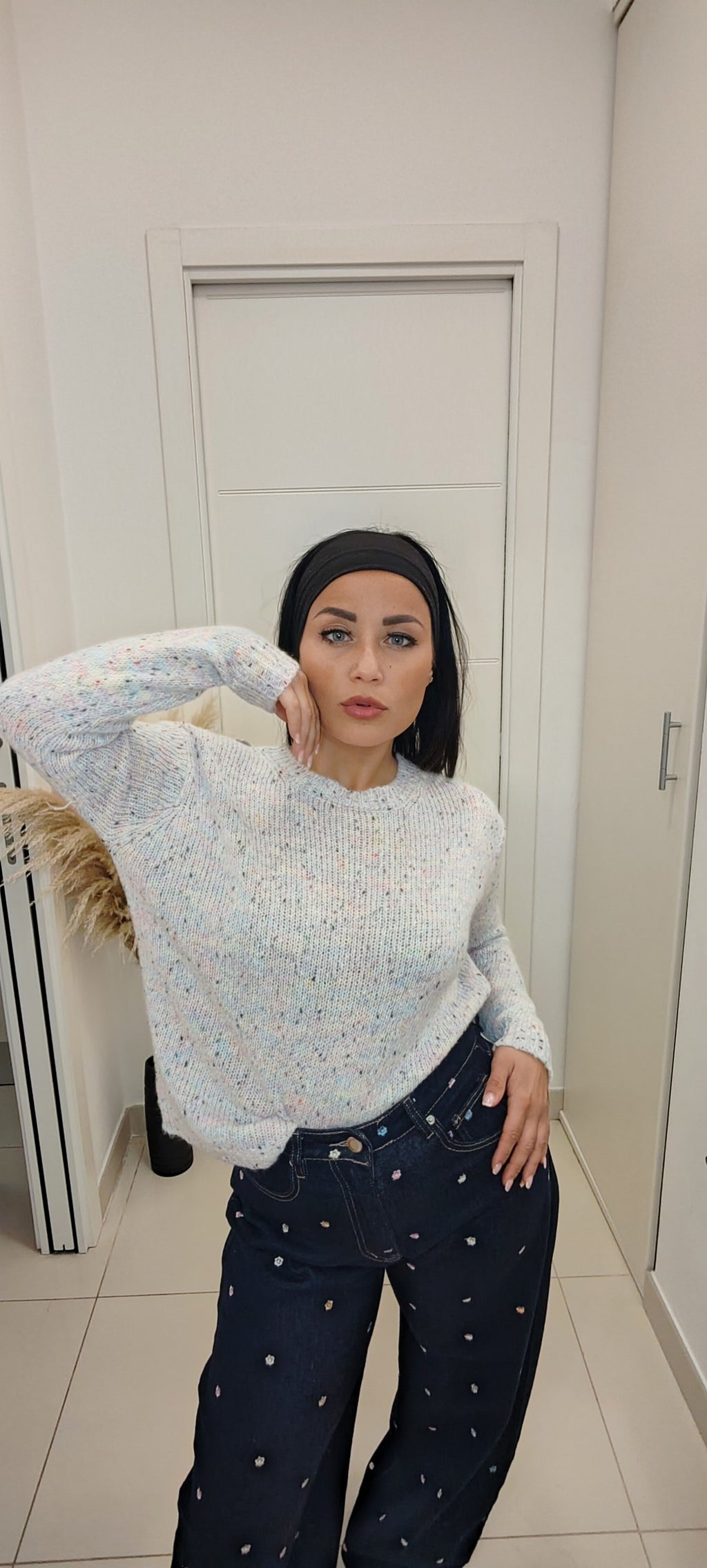 Maglioncino "NEBBIA"