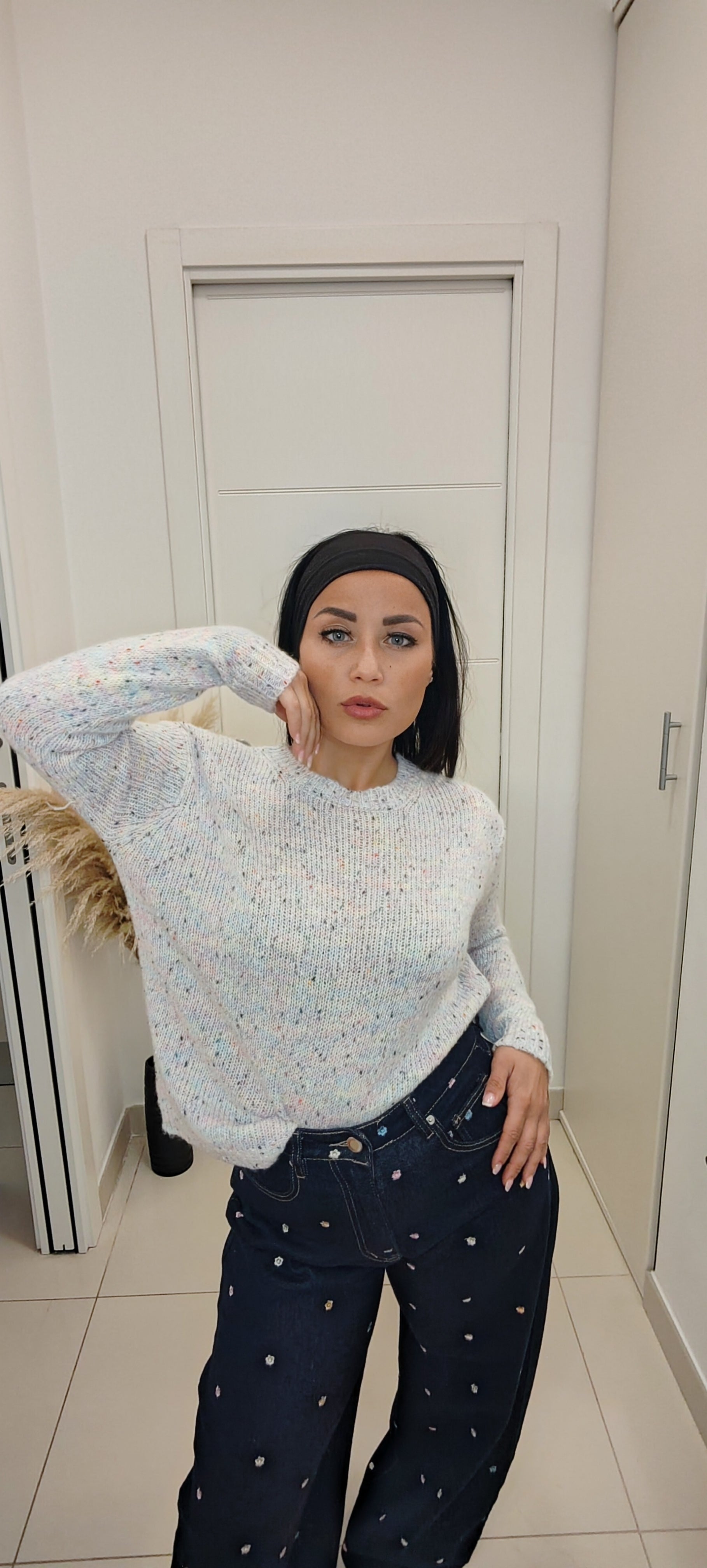 Maglioncino "NEBBIA"