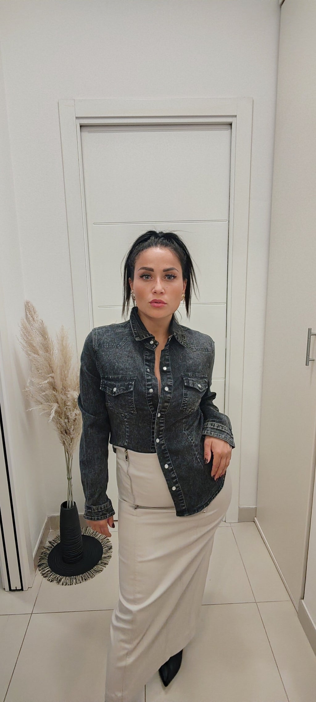 camicia di jeans