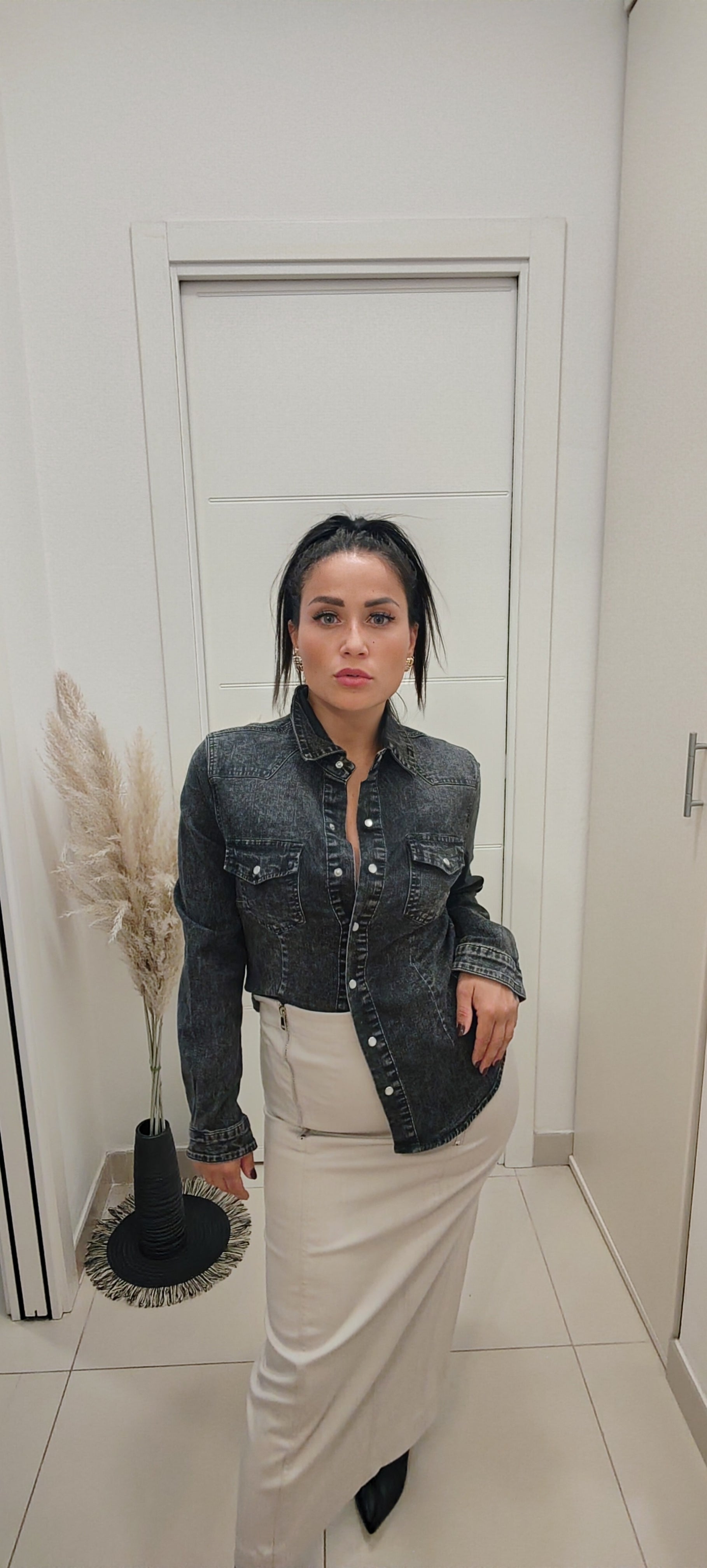 camicia di jeans