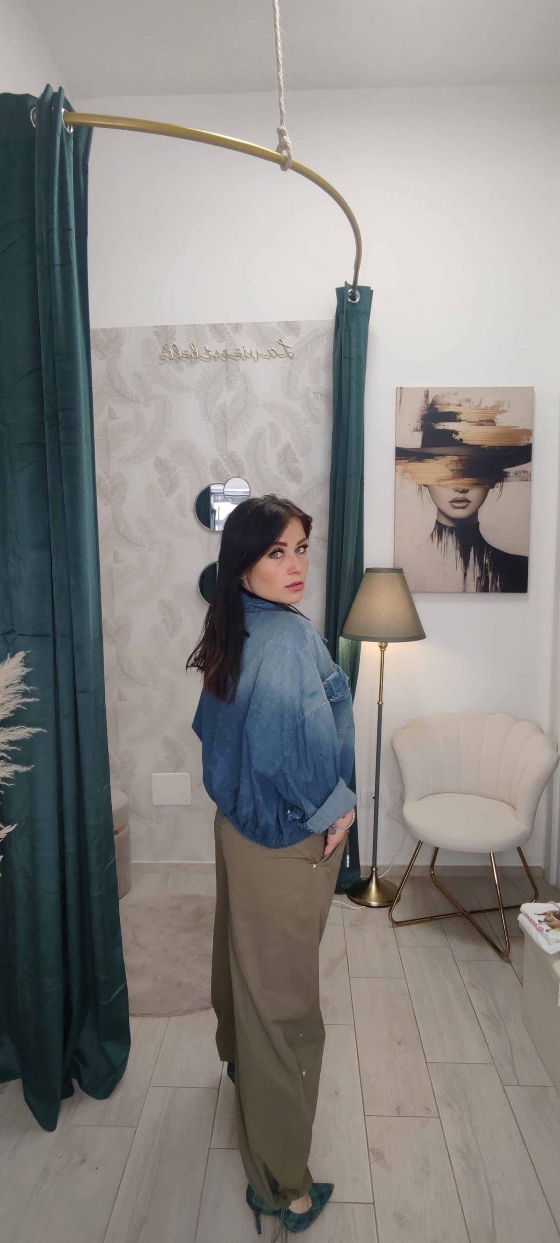 Camicia di jeans