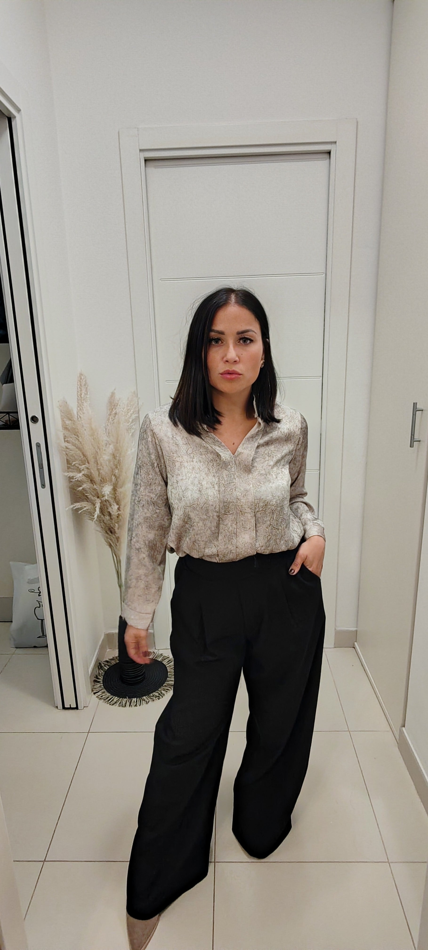 camicia PITONATA