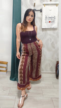 Pantalone in viscosa