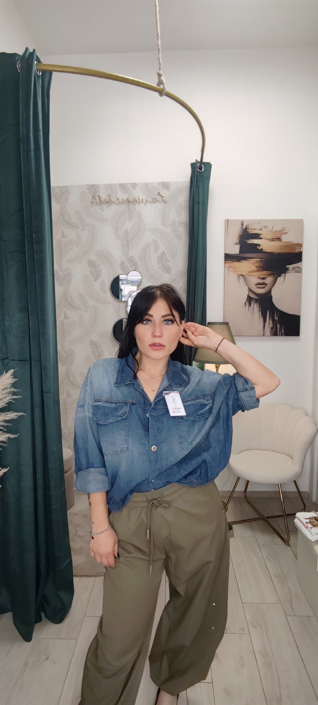 Camicia di jeans