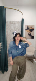 Camicia di jeans
