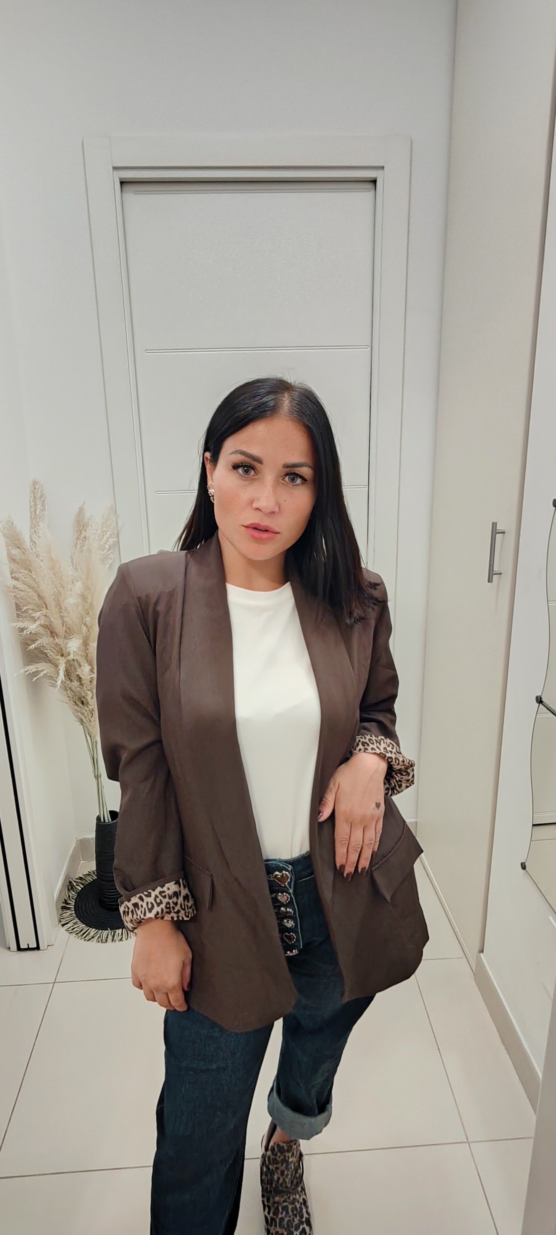 Blazer Animalier