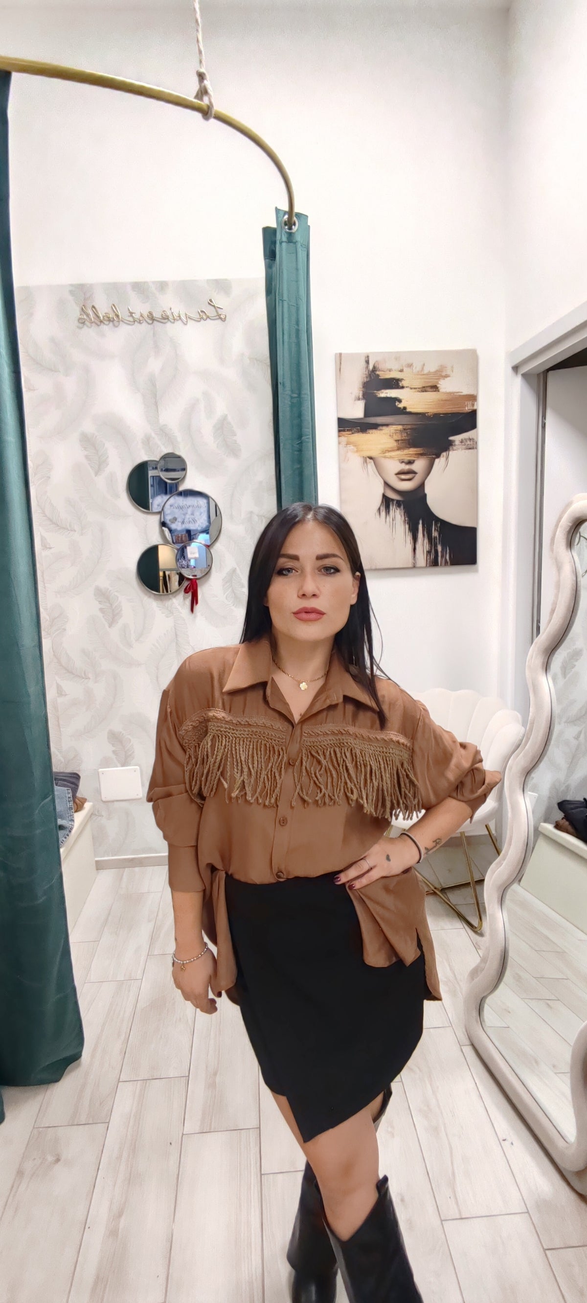Camicia "Cleo"