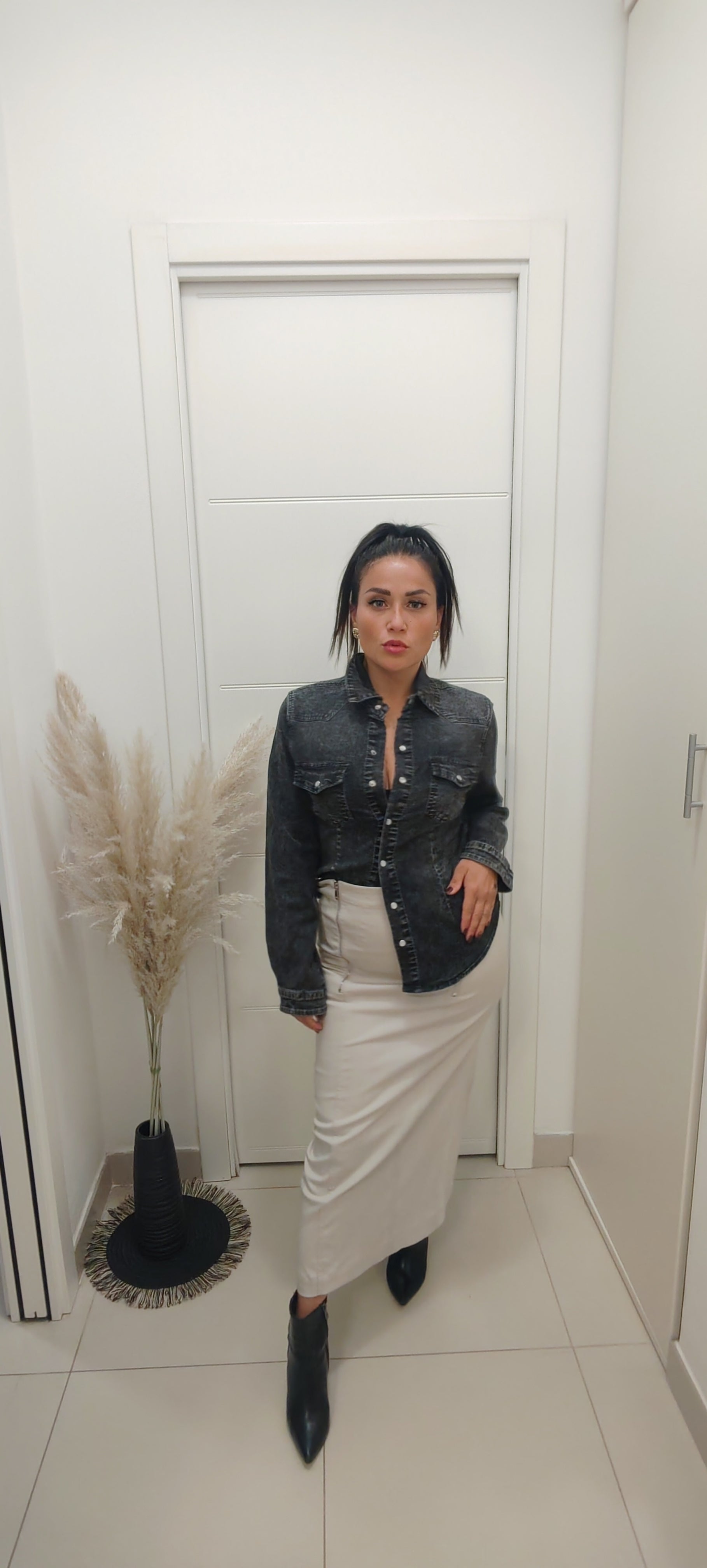 camicia di jeans