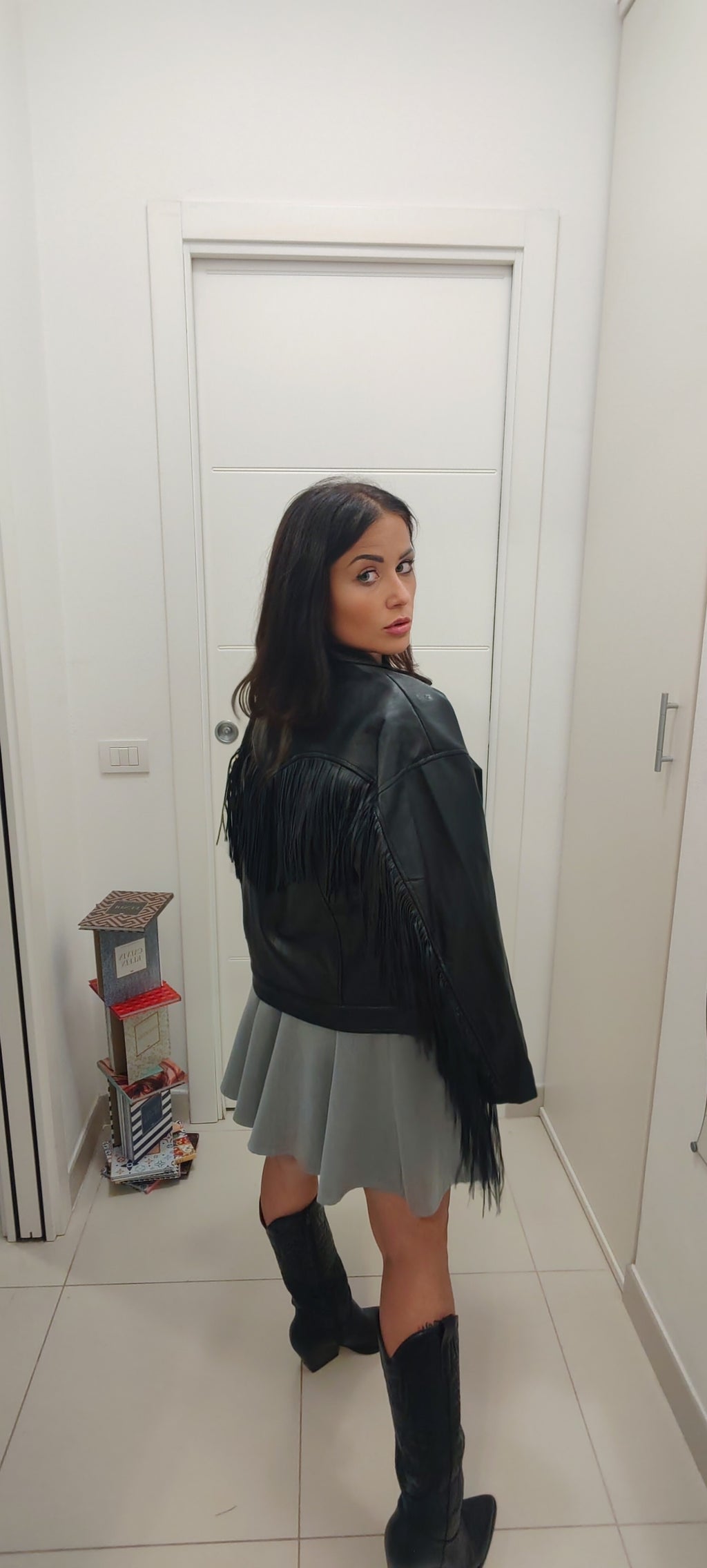 Giacchetto con frange