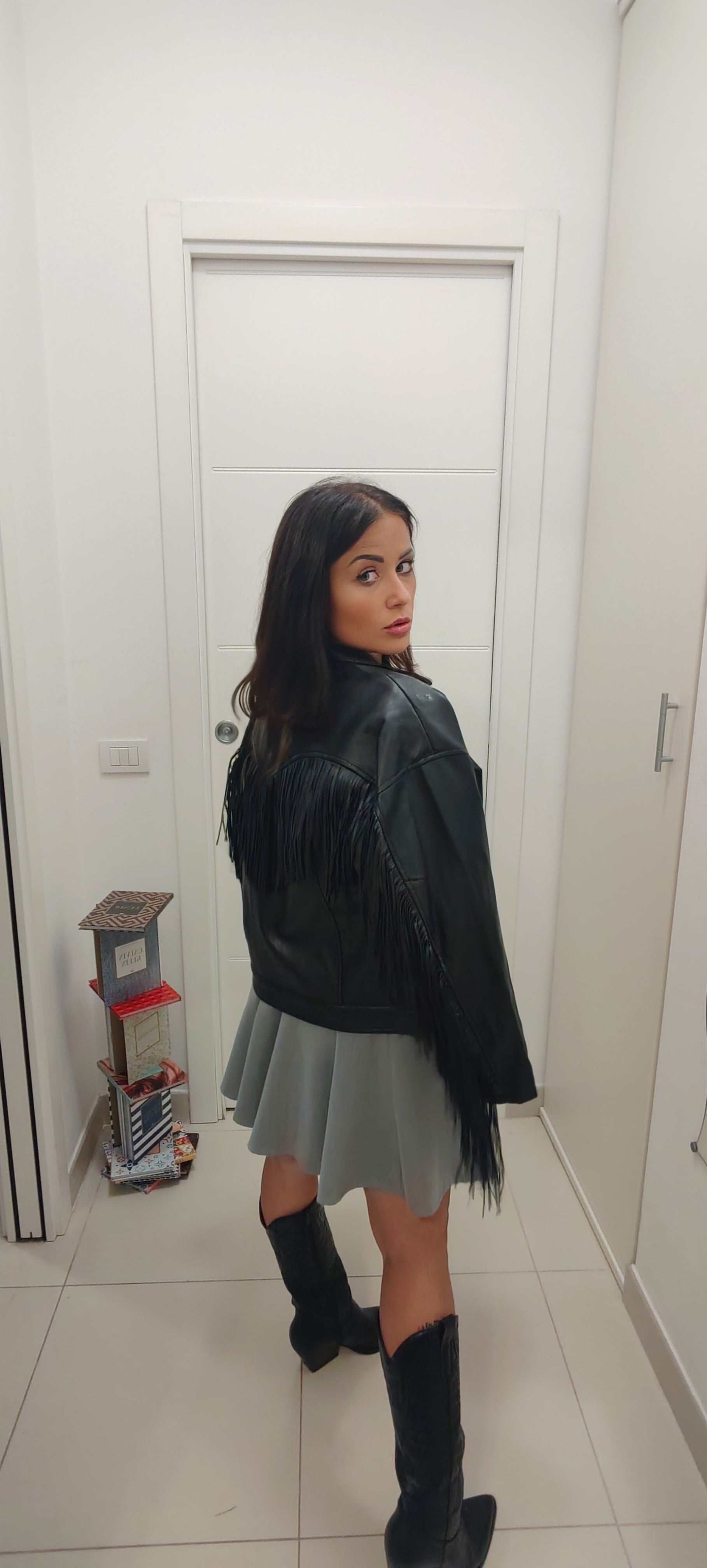 Giacchetto con frange