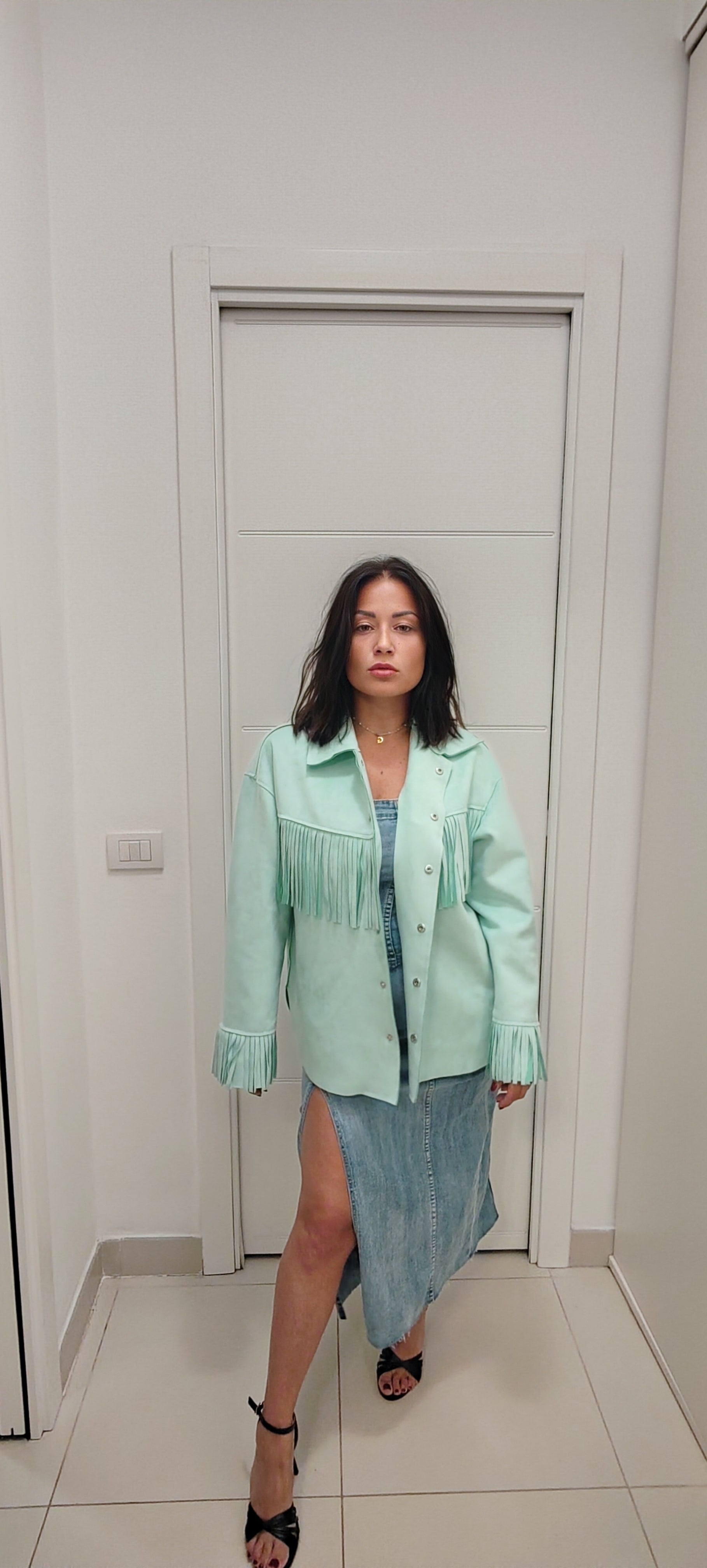 Giacca "mint"
