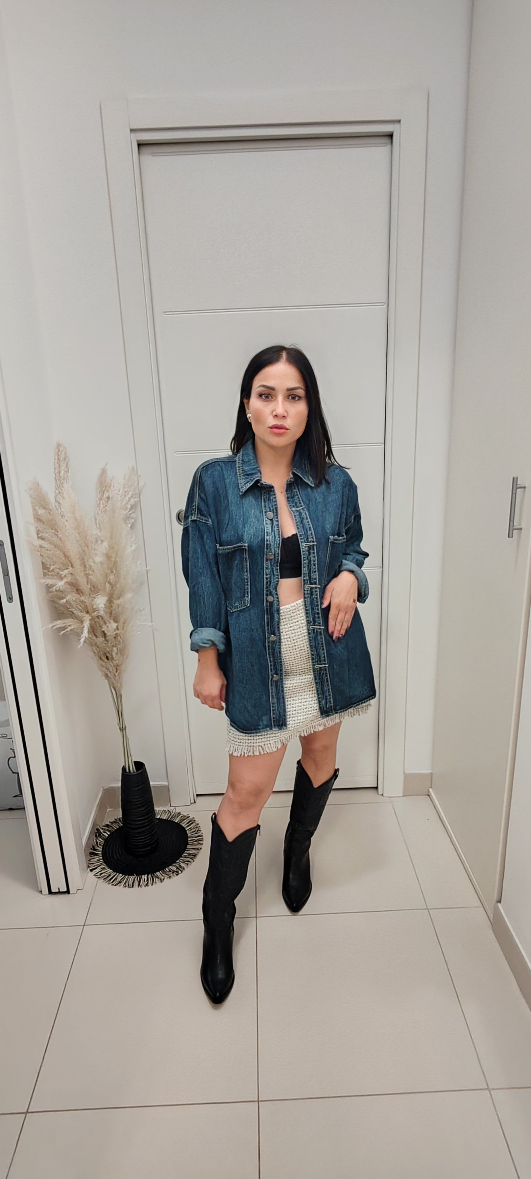 CAMICIA IN JEANS