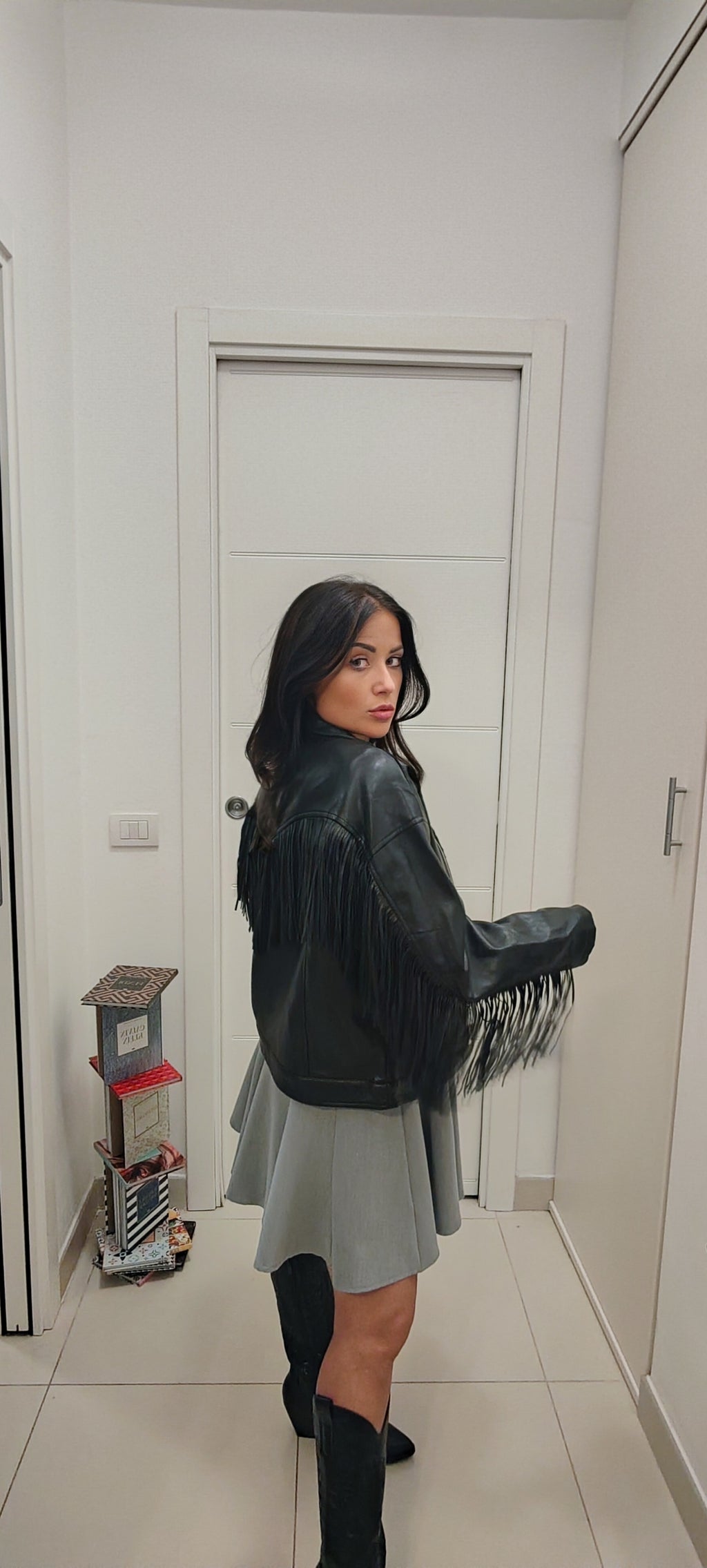 Giacchetto con frange