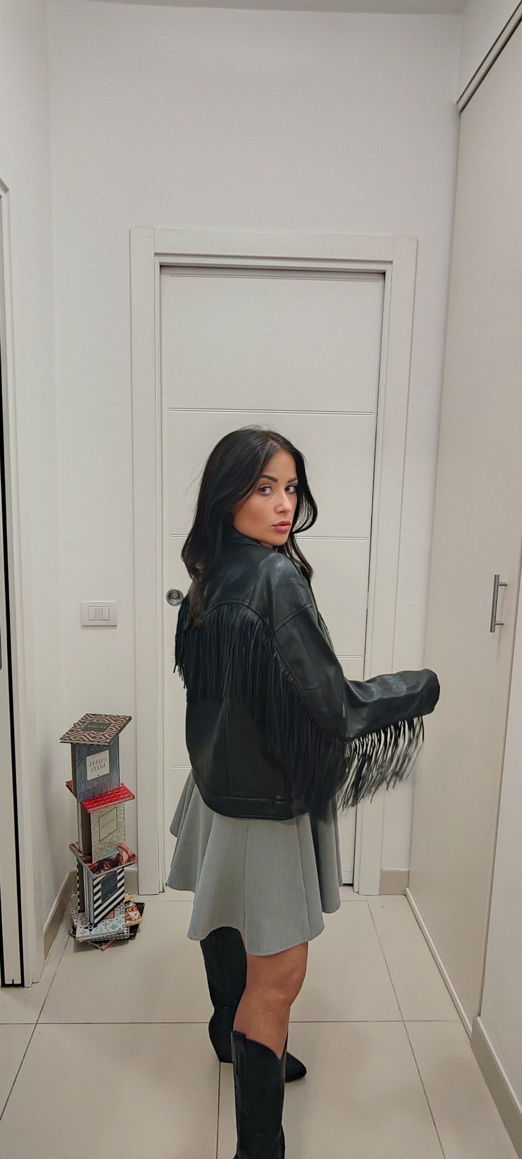 Giacchetto con frange