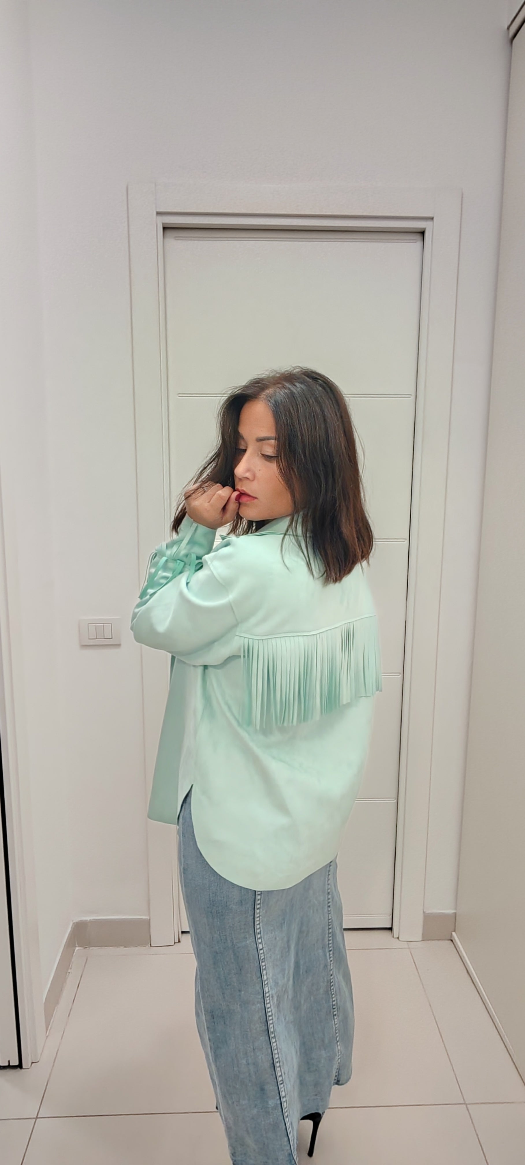 Giacca "mint"