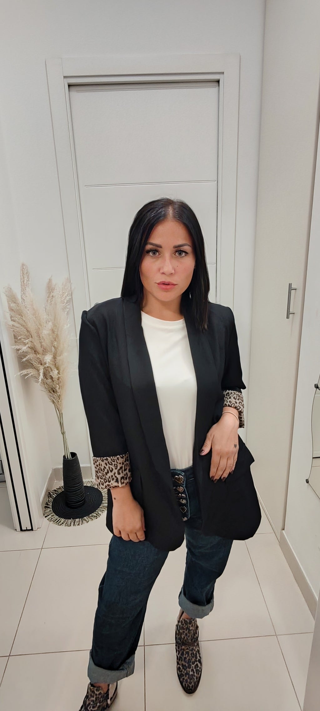 Blazer Animalier